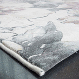 Eden Beige Charcoal Transitional Rug