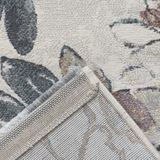 Eden Beige Charcoal Transitional Rug