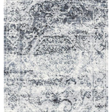Eden Blue Grey Vintage Medallion Rug
