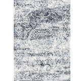 Eden Blue Grey Vintage Medallion Rug