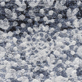Eden Blue Grey Vintage Medallion Rug