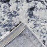 Eden Blue Grey Vintage Medallion Rug