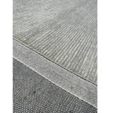 Isla Scandinavian Grey Wool Blend Rug