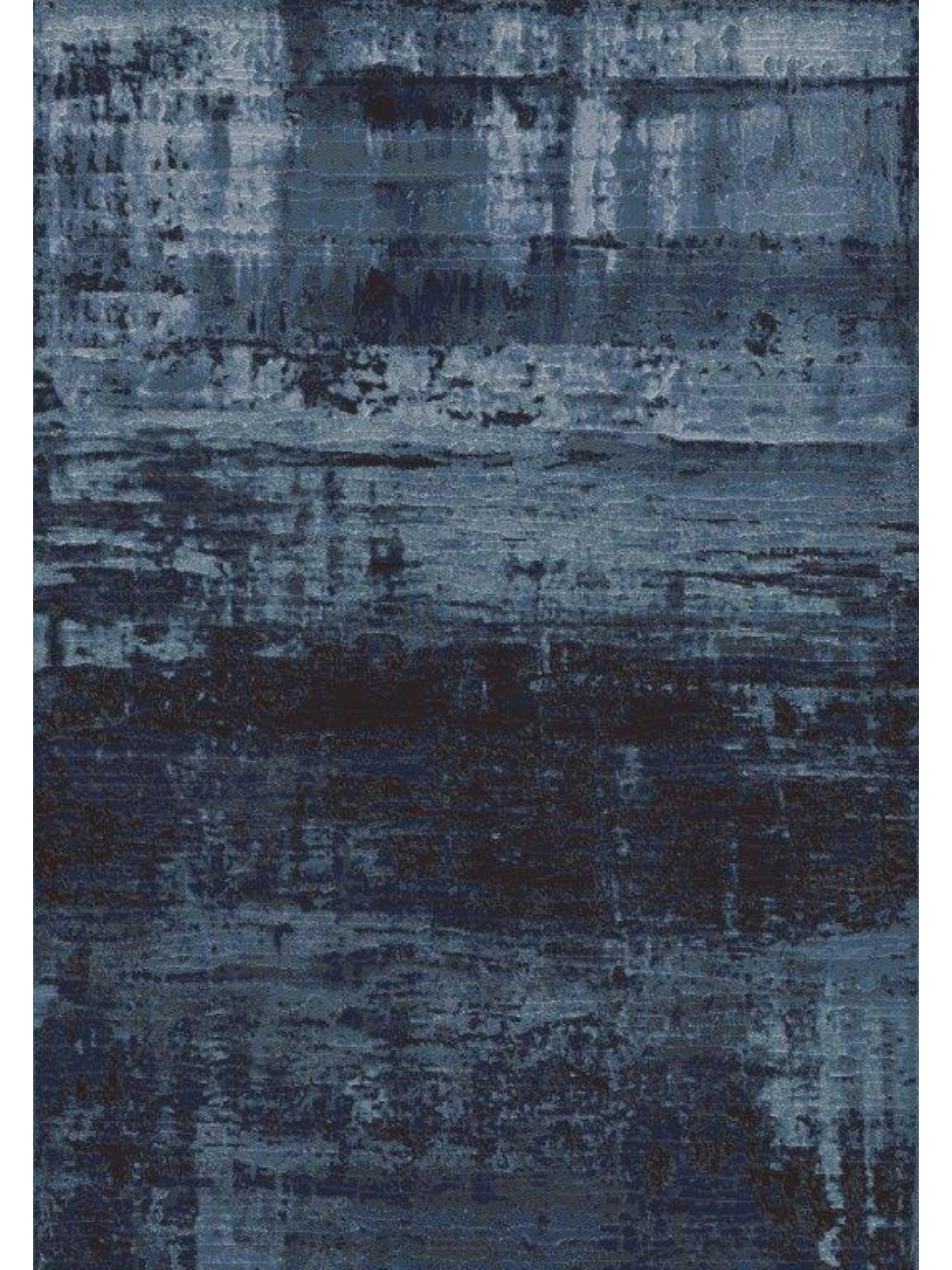 Eden Navy Distressed Abstract Rug