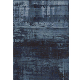 Eden Navy Distressed Abstract Rug