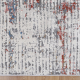 Eliza Multicolour Modern Lines Rug