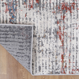 Eliza Multicolour Modern Lines Rug