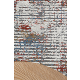 Eliza Multicolour Modern Lines Rug