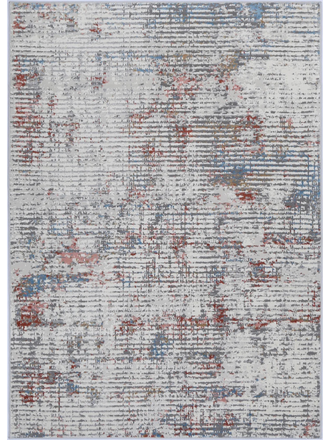 Eliza Multicolour Modern Lines Rug