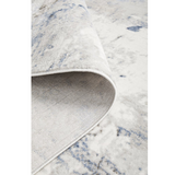 Emira Navy Grey Abstract Rug