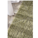 Emma Sage Green Diamond Textured Rug