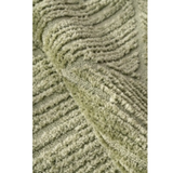 Emma Sage Green Diamond Textured Rug
