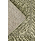 Emma Sage Green Diamond Textured Rug