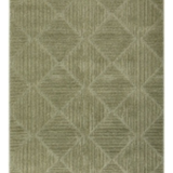 Emma Sage Green Diamond Textured Rug