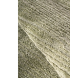 Emma Dark Green Linear Textured Rug