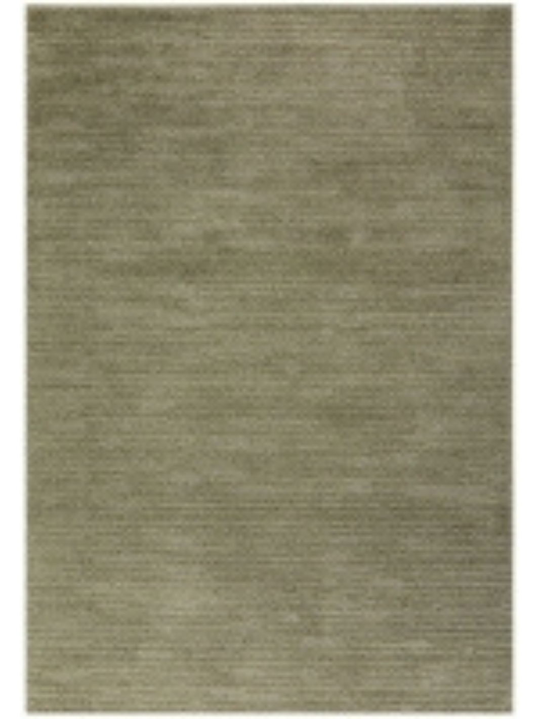 Emma Dark Green Linear Textured Rug