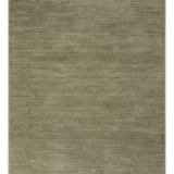 Emma Dark Green Linear Textured Rug