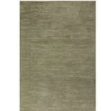 Emma Dark Green Linear Textured Rug