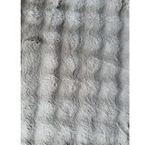 Poppy Beige Bubble Shaggy Rug