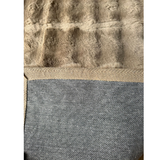 Poppy Beige Bubble Shaggy Rug