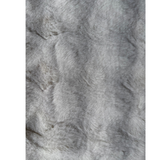 Poppy White Bubble Shaggy Rug
