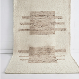 Isla Tribal Blocks Wool Rug