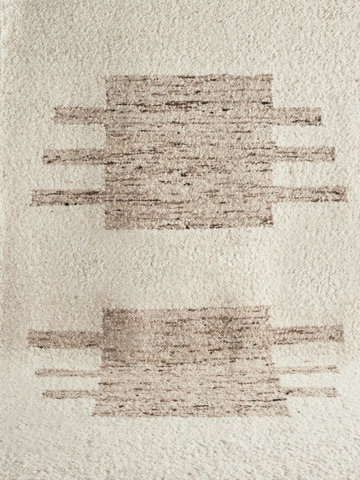 Isla Tribal Blocks Wool Rug