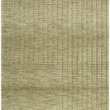 Canna Green Textured Grid Rug