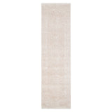 Hera Beige Distressed Medallion Runner Rug (Premium Tassel Edge)