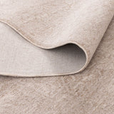 Hera Beige Distressed Medallion Rug