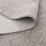 Hera Light Grey Distressed Medallion Rug