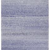 Halo Blue Braided Pattern Wool Blend Rug