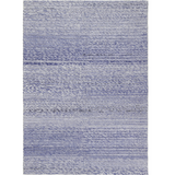 Halo Blue Braided Pattern Wool Blend Rug
