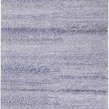 Halo Blue Loop Pattern Wool Blend Rug
