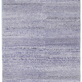 Halo Blue Multi Pattern Wool Blend Rug