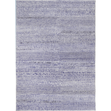 Halo Blue Multi Pattern Wool Blend Rug