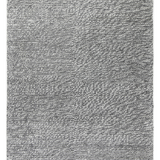 Halo Charcoal Loop Pattern Wool Blend Rug