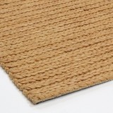 Halo Copper Braided Pattern Wool Blend Rug