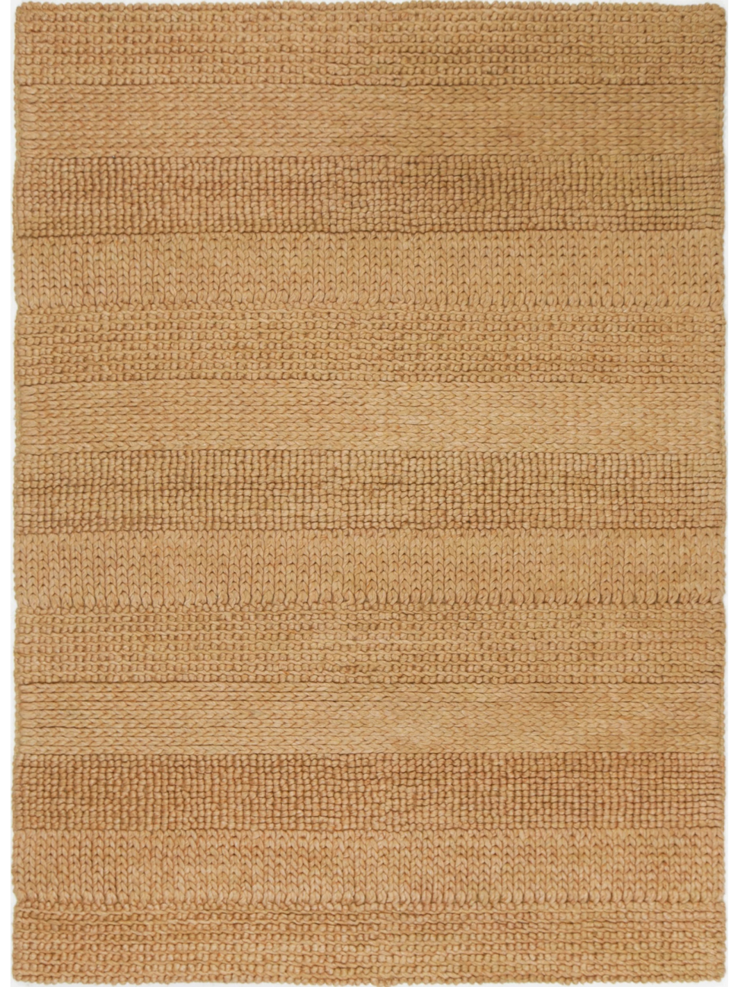 Halo Copper Multi Pattern Wool Blend Rug