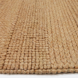 Halo Copper Multi Pattern Wool Blend Rug
