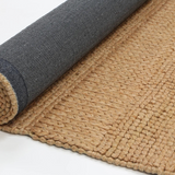 Halo Copper Multi Pattern Wool Blend Rug