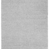 Halo Grey Braided Pattern Wool Blend Rug