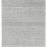 Halo Grey Multi Pattern Wool Blend Rug