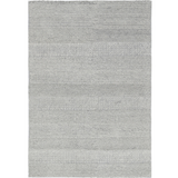 Halo Grey Multi Pattern Wool Blend Rug