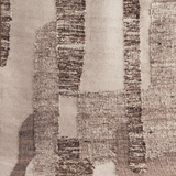 Isla Natural Ivory Block Abstract Wool Rug