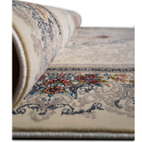 Hive Cream Ornate Medallion Rug