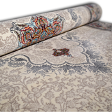 Hive Cream Ornate Medallion Rug