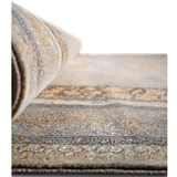 Hive Beige Medallion Traditional Rug