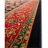 Hive Classic Oriental Border Hallway Runner in 100 CM Wide