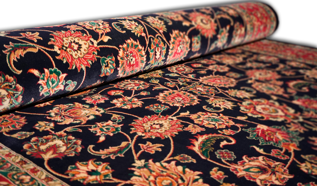 Hive Classic Oriental Border Hallway Runner in 80 CM Wide